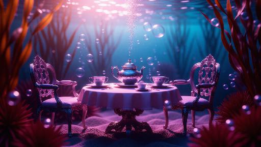 Text to Image AI effects generated image