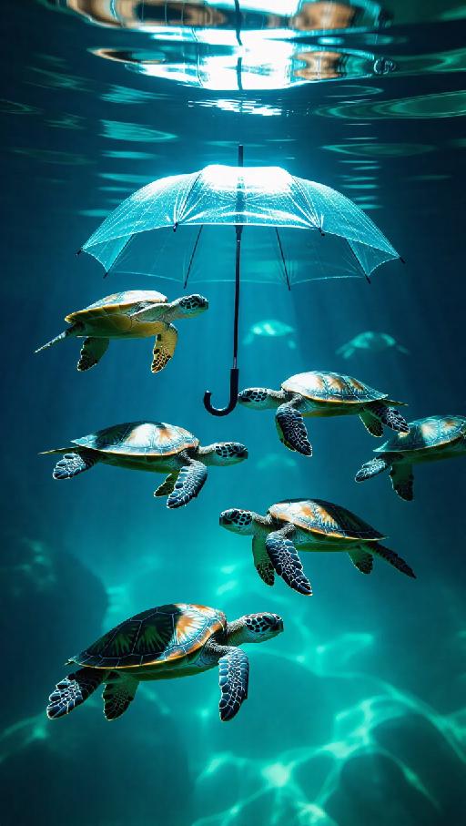 Text to Image AI effects generated image