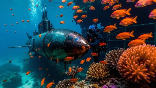 Text to Image AI effects generated image