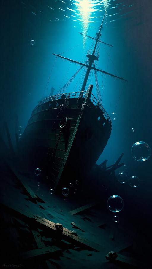 Text to Image AI effects generated image