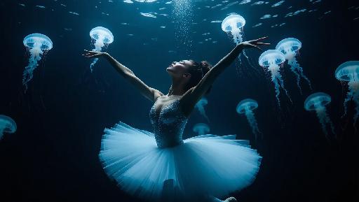 Text to Image AI effects generated image