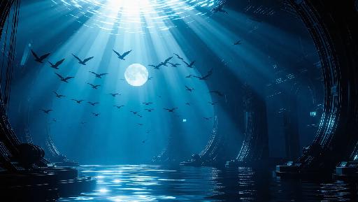 Text to Image AI effects generated image