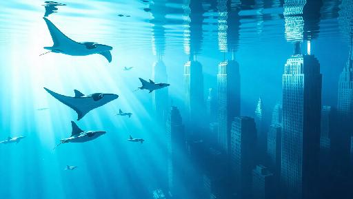 Text to Image AI effects generated image