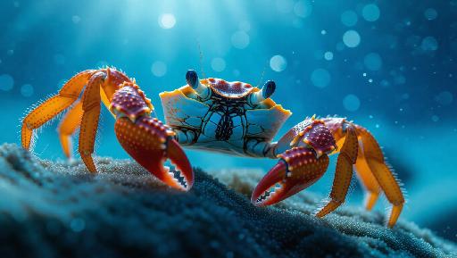 Text to Image AI effects generated image