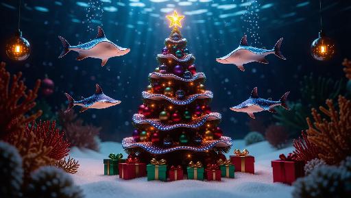 Text to Image AI effects generated image