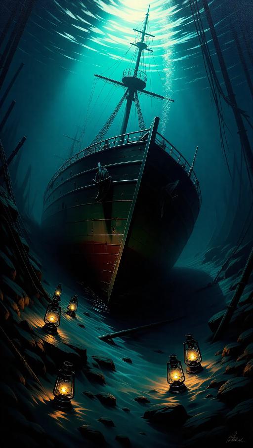 Text to Image AI effects generated image