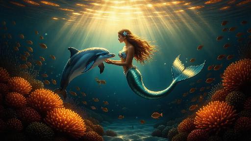 Text to Image AI effects generated image