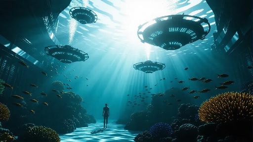 Text to Image AI effects generated image