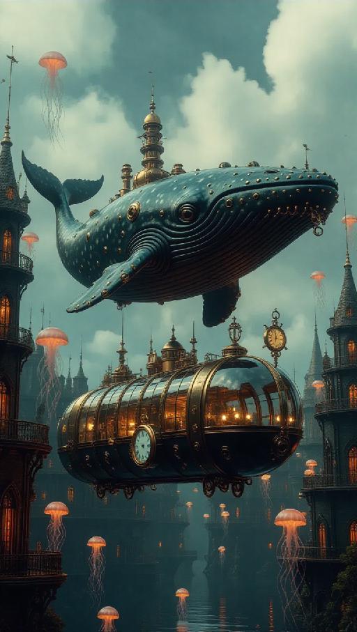 Text to Image AI effects generated image