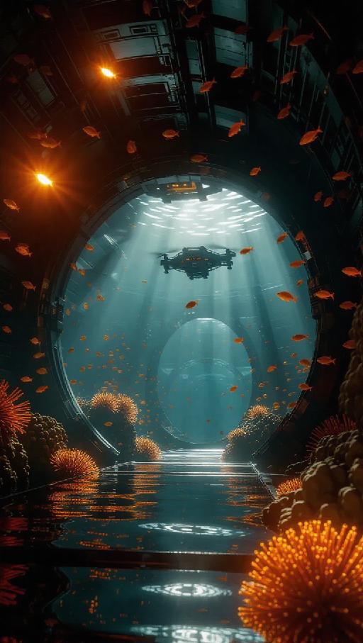 Text to Image AI effects generated image