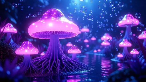 Text to Image AI effects generated image