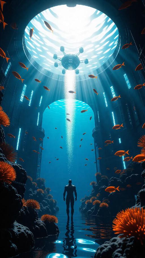 Text to Image AI effects generated image