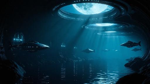 Text to Image AI effects generated image