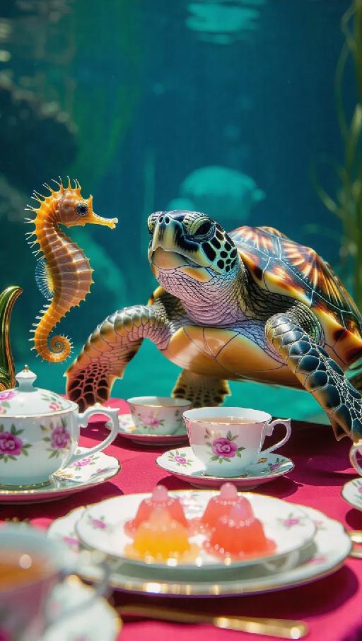 Text to Image AI effects generated image