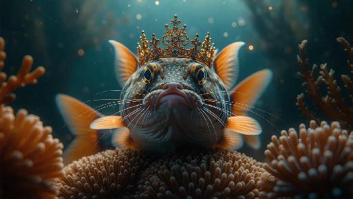 Text to Image AI effects generated image