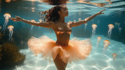 Text to Image AI effects generated image