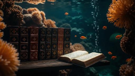 Text to Image AI effects generated image