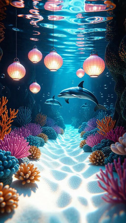 Text to Image AI effects generated image