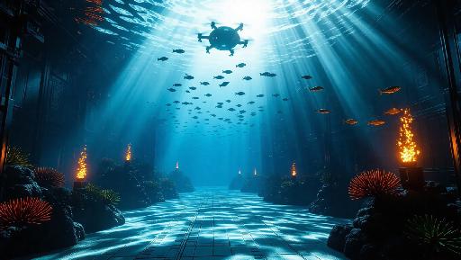 Text to Image AI effects generated image