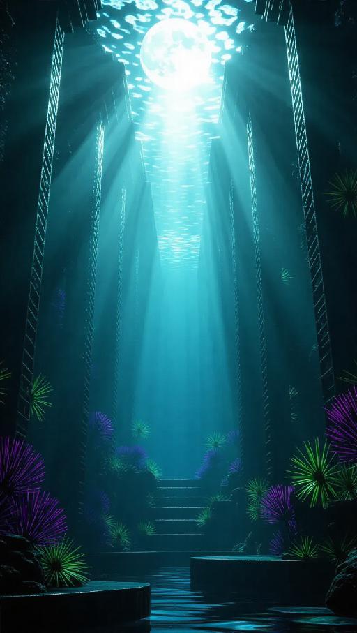 Text to Image AI effects generated image