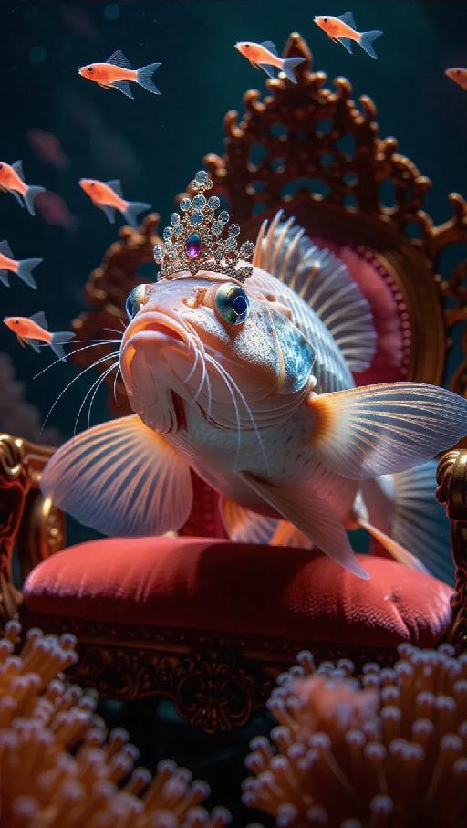 Text to Image AI effects generated image