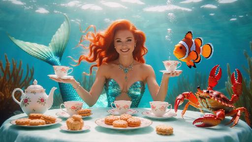 Text to Image AI effects generated image