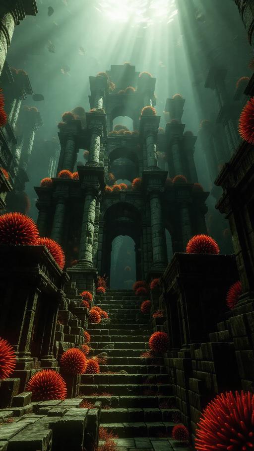 Text to Image AI effects generated image