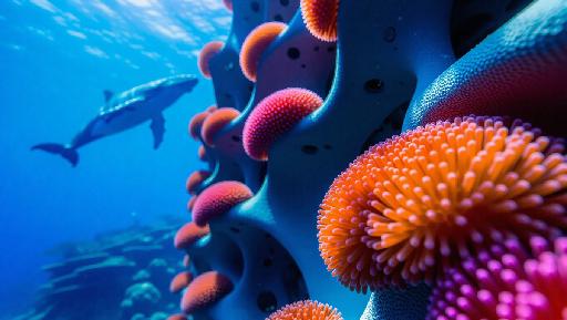 Text to Image AI effects generated image