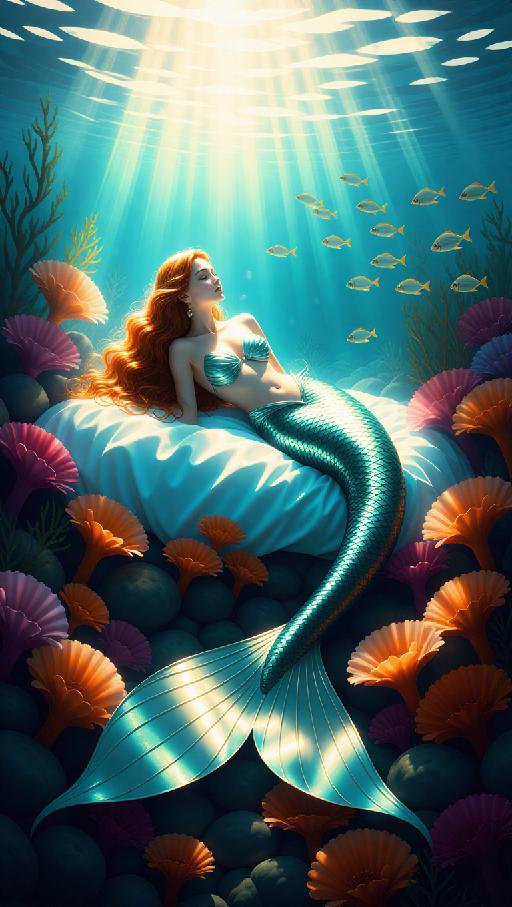 Text to Image AI effects generated image