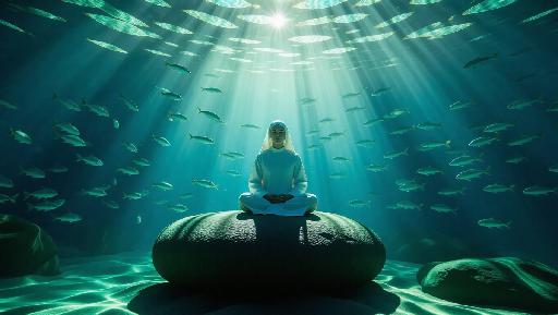 Text to Image AI effects generated image