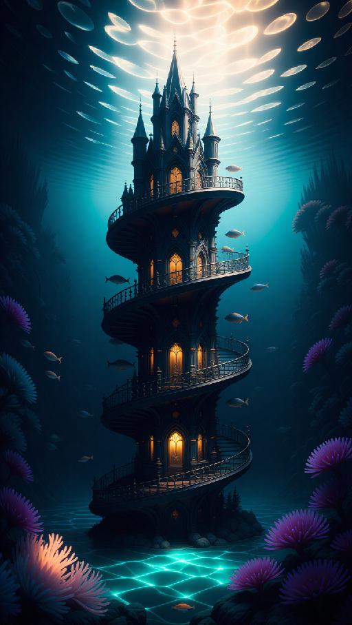 Text to Image AI effects generated image