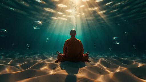 Text to Image AI effects generated image