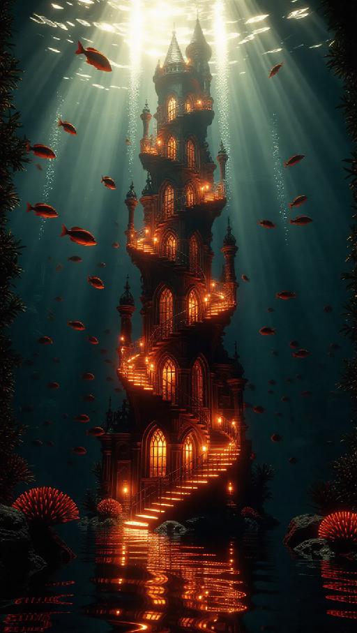 Text to Image AI effects generated image