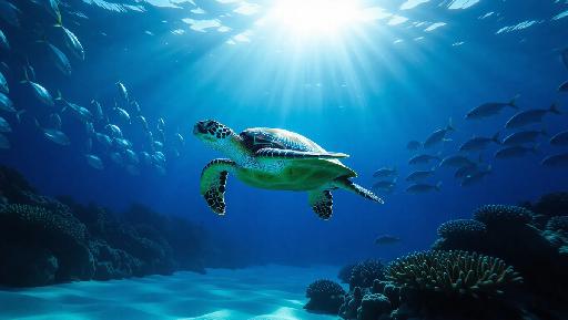 Text to Image AI effects generated image