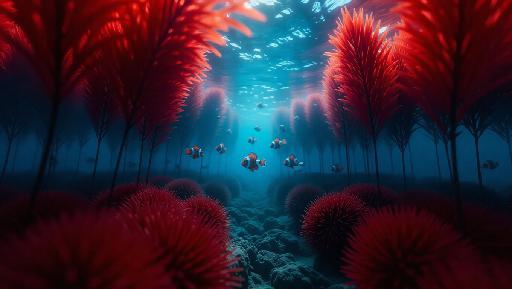 Text to Image AI effects generated image