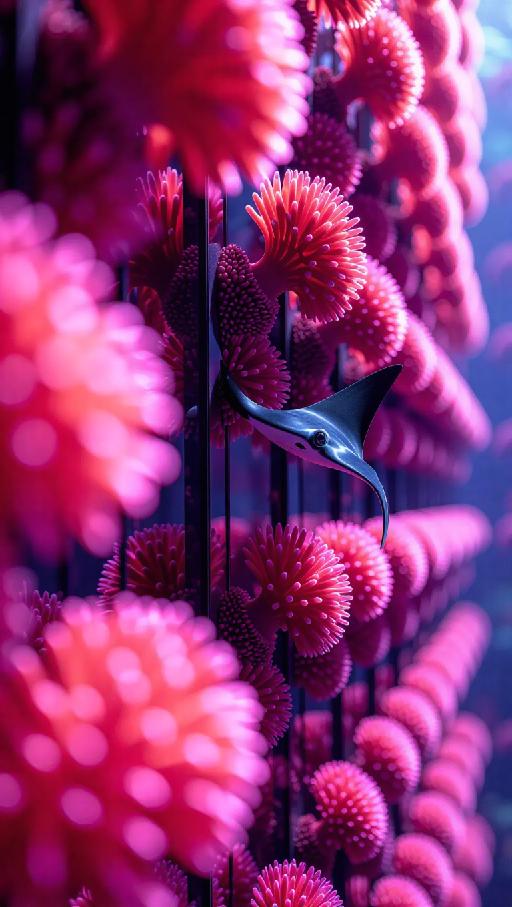 Text to Image AI effects generated image