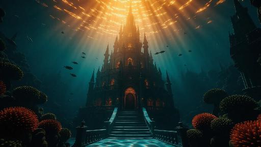 Text to Image AI effects generated image