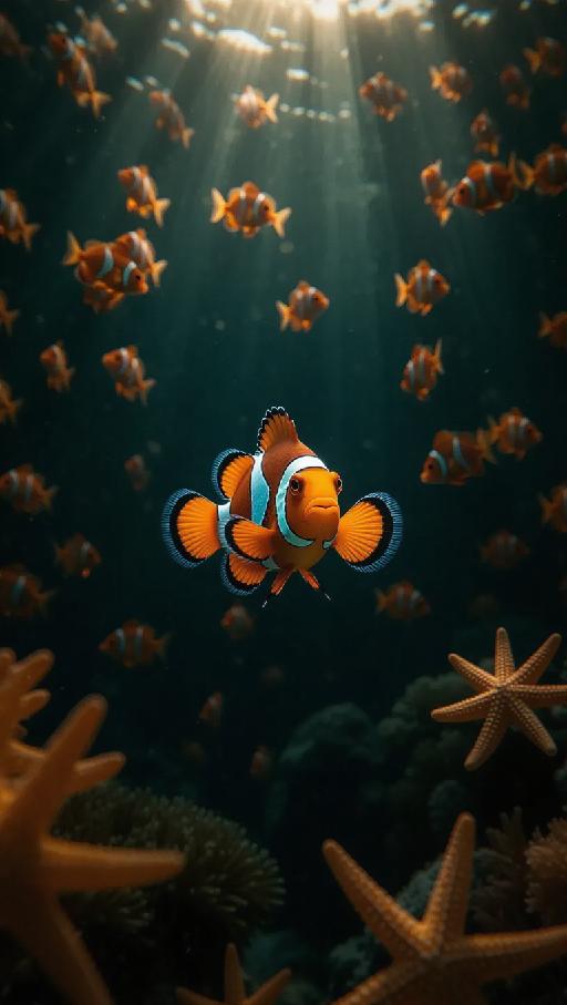 Text to Image AI effects generated image