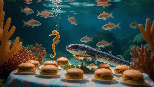 Text to Image AI effects generated image