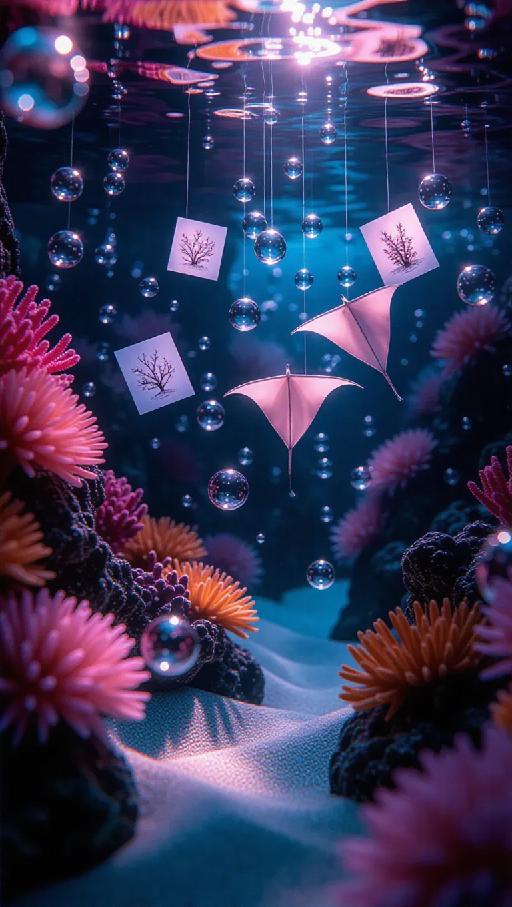 Text to Image AI effects generated image