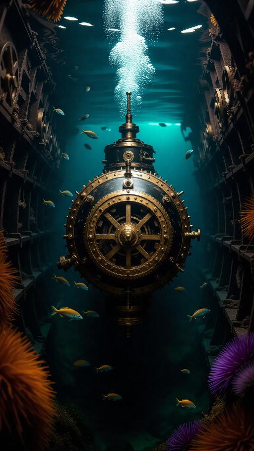 Text to Image AI effects generated image