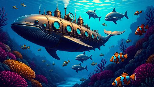 Text to Image AI effects generated image