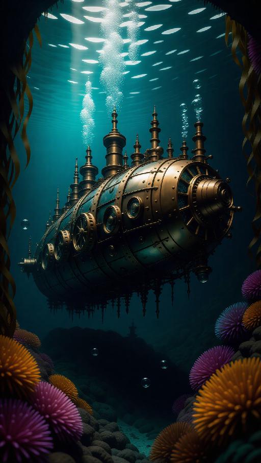 Text to Image AI effects generated image