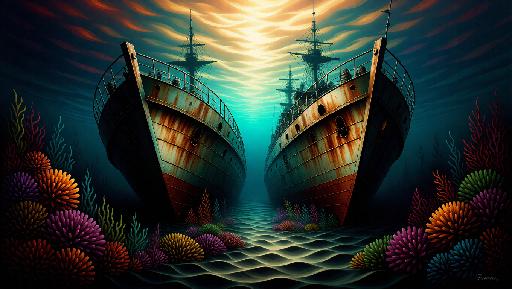 Text to Image AI effects generated image