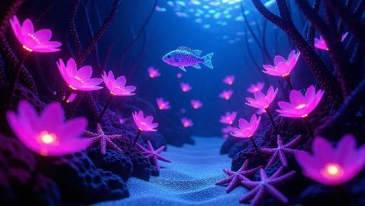 Text to Image AI effects generated image