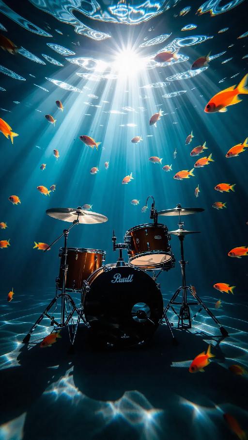 Text to Image AI effects generated image