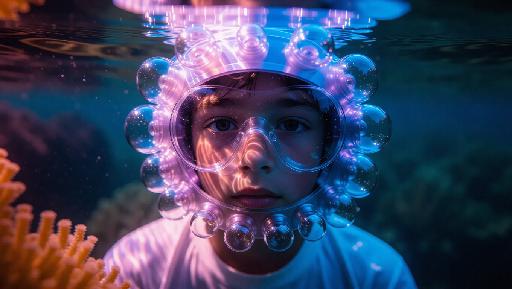 Text to Image AI effects generated image