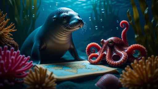 Text to Image AI effects generated image