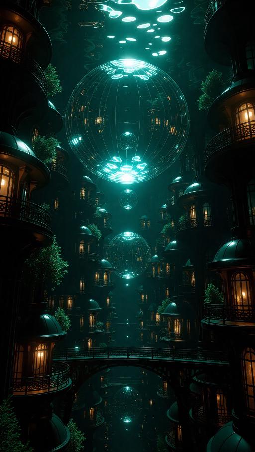 Text to Image AI effects generated image