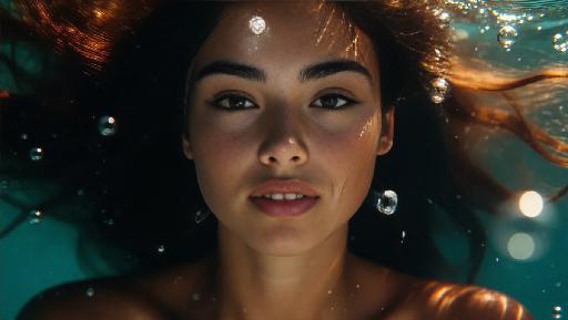 Text to Image AI effects generated image